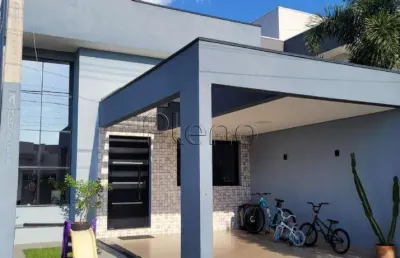 Casa à venda em indaiatuba, jardins do império, com 3 quartos, com 120 m², residencial vila rica