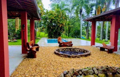 Chácara à venda em campinas, sousas, com 3 suítes, com 20000 m², condomínio clube dos médicos