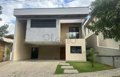 Sobrado à venda em valinhos, pinheiro, com 3 suítes, com 266 m², condomínio residencial vita verdi