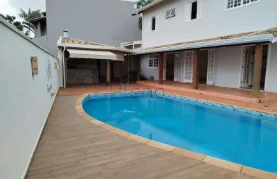 Casa à venda em campinas, loteamento caminhos de são conrado (sousas), com 3 quartos, com 287 m²
