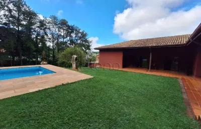 Casa à venda em valinhos, joapiranga, com 3 quartos, com 303.65 m², condomínio vale do itamaracá