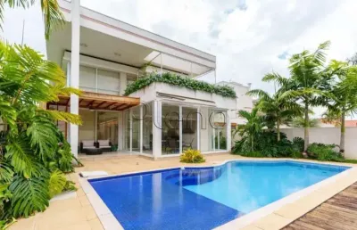 Sobrado à venda em valinhos, jardim europa, com 4 suítes, com 337 m², reserva das palmeiras