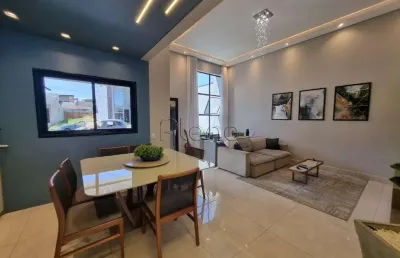 Casa à venda em indaiatuba, jardim toscana, com 3 quartos, com 178 m², jardim toscana