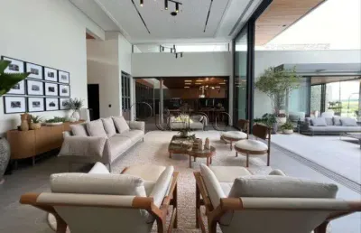 Sobrado à venda em campinas, ville sainte hélène, com 5 suítes, com 840 m², ville sainte helene