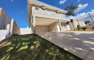 Casa à venda em paulínia, parque brasil 500, com 4 suítes, com 252 m²