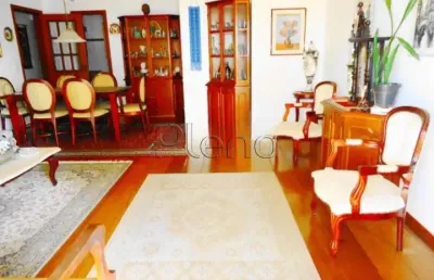 Apartamento à venda em campinas, cambuí, com 3 quartos, com 138 m², edifício anacapri cambuí