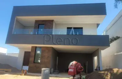 Sobrado à venda em indaiatuba, jardim santa rita, com 3 suítes, com 328.16 m²
