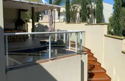 Casa à venda em campinas, swiss park, com 4 suítes, com 337.95 m²