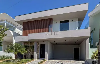 Casa à venda com 4 dormitórios no swiss park, campinas