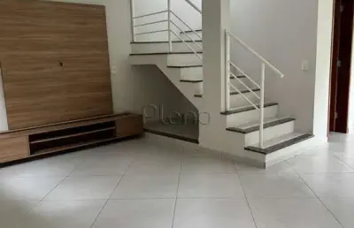 Sobrado à venda em campinas, bosque, com 3 quartos, com 140 m²