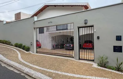 Sobrado à venda em campinas, loteamento caminhos de são conrado (sousas), com 5 suítes, com 586.8 m²