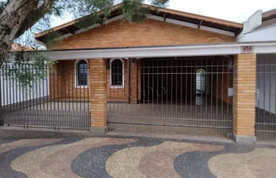 Casa à venda em valinhos, jardim imperial, com 3 quartos, com 200 m²