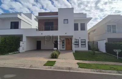 Sobrado à venda em campinas, loteamento parque dos alecrins, com 3 suítes, com 305.45 m²