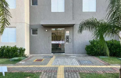 Apartamento para alugar em campinas, jardim das cerejeiras, com 2 quartos, com 45 m²