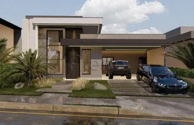Casa à venda em indaiatuba, residencial monte verde, com 3 suítes, com 200 m²