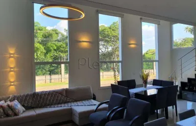 Sobrado à venda em paulínia, parque bom retiro, com 3 quartos, com 292 m²