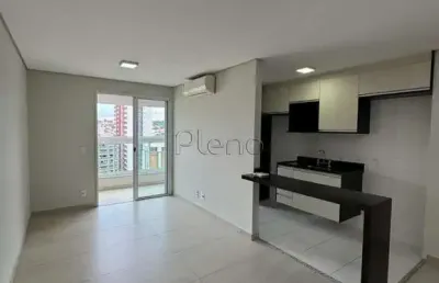 Apartamento à venda em campinas, botafogo, com 2 quartos, com 61 m², stage concept living