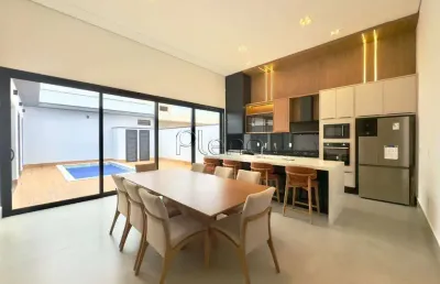 Casa à venda em indaiatuba, jardim residencial dona maria josé, com 3 suítes, com 200 m²