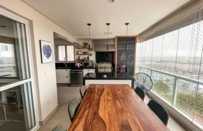 Apartamento à venda em campinas, loteamento residencial vila bella dom pedro, com 4 quartos