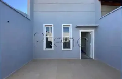Casa à venda em indaiatuba, parque residencial sabiás, com 2 quartos, com 63 m²