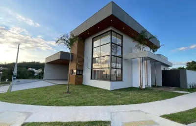 Casa à venda em indaiatuba, jardim regente, com 3 suítes, com 540 m², condomínio park vista real