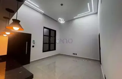 Casa à venda em indaiatuba, jardim monte carlo, com 3 quartos, com 105 m²