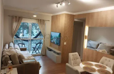 Apartamento à venda em paulínia, morumbi, com 3 quartos, com 70 m², condomínio premiere morumbi
