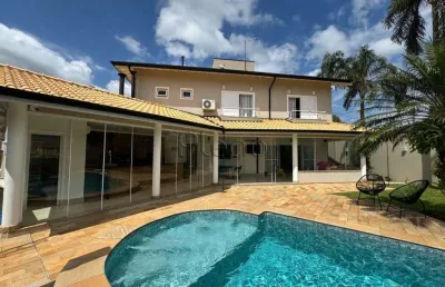 Casa à venda condominio morada das nascentes, com 3 suítes.