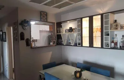 Apartamento à venda e para alugar em campinas, jardim aurélia, com 3 quartos, com 116 m²