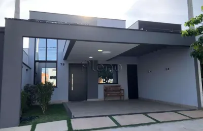 Casa para alugar em indaiatuba, jardim park real, com 3 quartos, com 90 m²