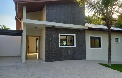 Sobrado à venda em vinhedo, marambaia, com 4 quartos, com 280 m², condomínio estância marambaia