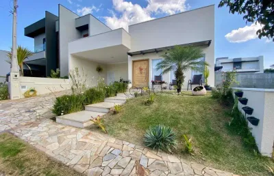 Casa à venda em valinhos, jardim são marcos, com 3 suítes, com 187 m², residencial villa do sol