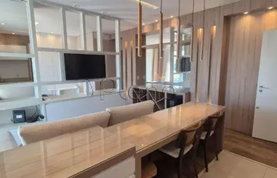 Apartamento para alugar em campinas, cambuí, com 1 suíte, com 50 m², edifício london loft