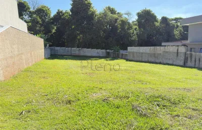 Terreno à venda no condomínio terras de santa teresa, em vinhedo, são paulo.