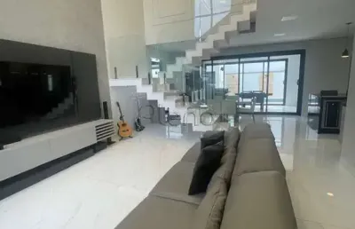 Sobrado à venda em indaiatuba, jardim esplanada, com 3 suítes, com 267 m², residencial maria dulce