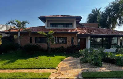 Sobrado à venda e para alugar em campinas, loteamento alphaville campinas, com 3 suítes, com 400 m²