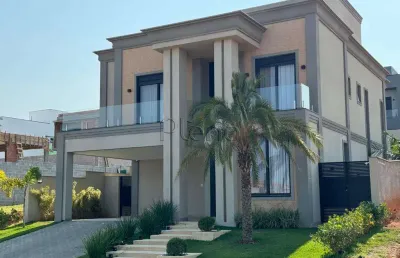 Sobrado à venda em campinas, loteamento residencial arborais, com 4 quartos, com 320 m²