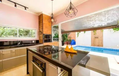Casa à venda em paulínia, jardim planalto, com 3 quartos, com 205 m², residencial raízes