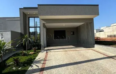 Casa à venda em paulínia, terra da estância, com 3 suítes, com 137 m²