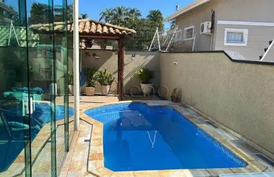 Sobrado à venda em valinhos, jardim paiquerê, com 3 quartos, com 191 m²