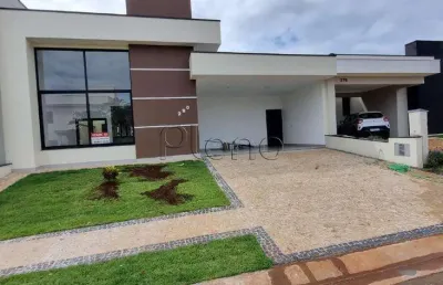 Casa à venda em paulínia, parque brasil 500, com 3 suítes, com 196 m², residencial royal garden