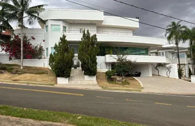 Sobrado à venda em campinas, loteamento alphaville campinas, com 5 suítes, com 724 m²