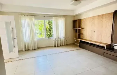Casa em condomínio fechado com 3 quartos para alugar na Avenida Roberto Baltazar dos Santos, s/n, Swiss Park, Campinas