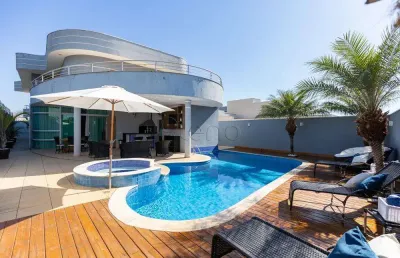 Casa à venda com 5 dormitórios no swiss park, campinas