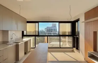 Apartamento para alugar em campinas, nova campinas, com 1 suíte, com 49.24 m², halma 199