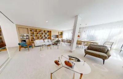 Apartamento à venda em campinas, jardim madalena, com 3 suítes, com 225.73 m², bougainville