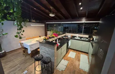Cobertura à venda em campinas, jardim nova europa, com 2 quartos, com 100 m²