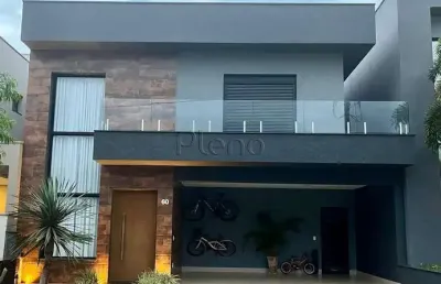 Sobrado à venda em paulínia, parque brasil 500, com 4 quartos, com 250 m²