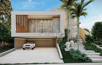 Sobrado à venda em indaiatuba, jardim santa rita, com 3 suítes, com 332.54 m²