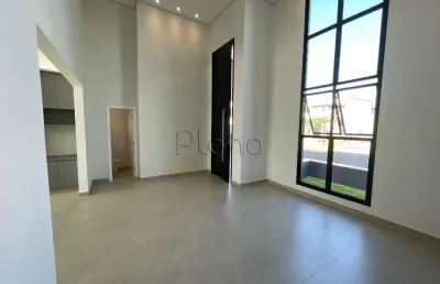 Casa à venda em paulínia, parque brasil 500, com 3 suítes, com 170 m², residencial royal garden